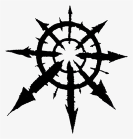 Warhammer Chaos Symbol, HD Png Download, Transparent PNG