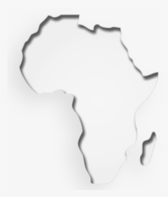 Africa Continent Outline Transparent, HD Png Download, Transparent PNG