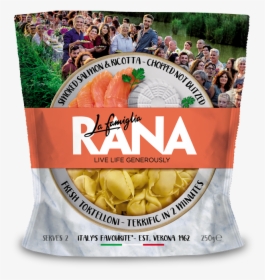 38640 Salmone Ricotta Uk 2719 19 3d - Rana Pasta Coles, HD Png Download, Transparent PNG