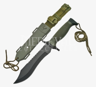 Military Combat Knives - Transparent Military Combat Knife, HD Png Download, Transparent PNG