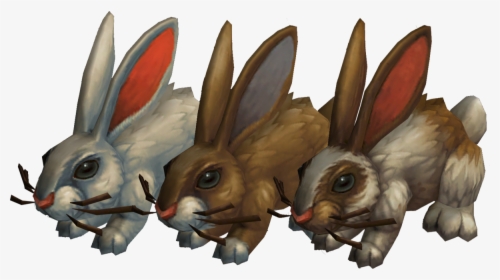 World Of Warcraft Bunny, HD Png Download, Transparent PNG