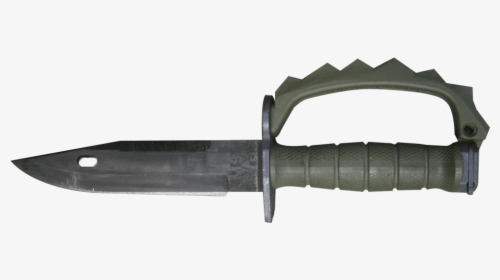 Military Green Model 2018 Thumper Close Combat Hand - Bowie Knife, HD Png Download, Transparent PNG
