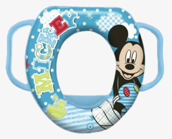 Mickey Toilet Seat - Potty Chair, HD Png Download, Transparent PNG