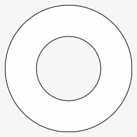 White Circle - White Open Circle Png, Transparent Png, Transparent PNG