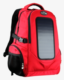 Solar Panel Backpack Transparent, HD Png Download, Transparent PNG