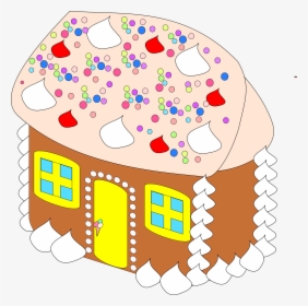 Clip Art Collection Of Free Houses - Hansel And Gretel House Cartoon, HD Png Download, Transparent PNG