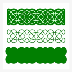 Green Single Line Borders, HD Png Download, Transparent PNG