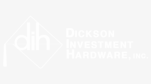 Dickson Investment Hardware, Inc - Johns Hopkins White Logo, HD Png Download, Transparent PNG