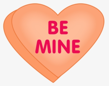 Valentine S Day Clipart Candy Heart - Candy Hearts Clip Art, HD Png Download, Transparent PNG