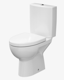 Stand Wc Toilette Mit Spülkasten, HD Png Download, Transparent PNG