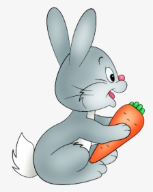 Bugs Bunny Easter Hare - Cartoon Rabbit Png, Transparent Png , Transparent  Png Image - PNGitem