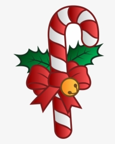 Candy Cane Candy Cane Clipart Tims Printables Transparent - Christmas Candy Cane Clipart, HD Png Download, Transparent PNG