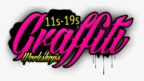 Graffiti Workshops For 11s-19s - Graffiti, HD Png Download, Transparent PNG
