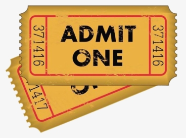 Buy Tickets For Inevitable - Admit One Ticket Png, Transparent Png, Transparent PNG