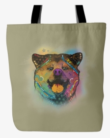 Akita Tote Bag, Multi-colors - Tote Bag, HD Png Download, Transparent PNG