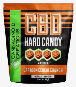 Cartoon Cereal Crunch Cbd Hard Candy - Cbd Candy, HD Png Download, Transparent PNG