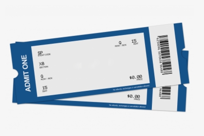 Off Tickets - Concert Ticket Png, Transparent Png, Transparent PNG