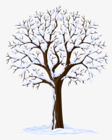 Transparent Background Tree Clipart Black And White, HD Png Download, Transparent PNG
