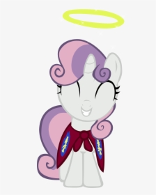 Art Id - - Mlp Angel Halo, HD Png Download, Transparent PNG