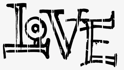 Love, Graffiti, Lettering, Background, Font, Texture - Love Graffiti Png, Transparent Png, Transparent PNG