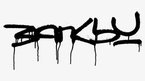 Banksy Spray Paint Name, HD Png Download, Transparent PNG