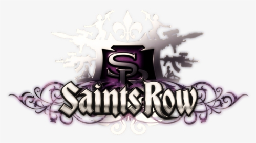 Transparent Halo Vector Png - Saints Row 3 Logo, Png Download, Transparent PNG