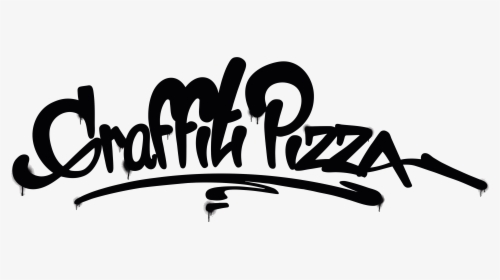 Graffiti Pizza, HD Png Download, Transparent PNG