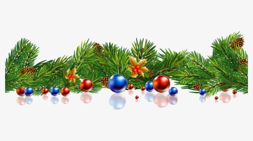Transparent Christmas Branch Png - Christmas Leaves Transparent, Png Download, Transparent PNG