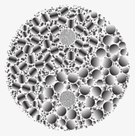 Pollen,sphere,circle - Circle, HD Png Download, Transparent PNG