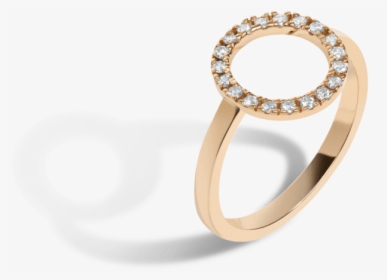Circle Ring With Diamonds, HD Png Download, Transparent PNG