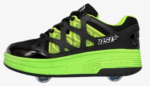 Genuine Heelys Shoes Double Wheels Single Wheel Invisible, HD Png Download, Transparent PNG