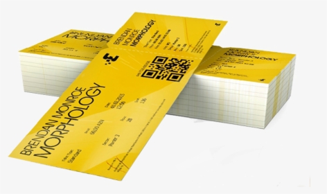 Thermalticketcustomised 63139 Img 00020 Copy - Thermal Ticket, HD Png Download, Transparent PNG