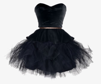 Dress Black - Transparent Background Clothes Transparent, HD Png Download, Transparent PNG