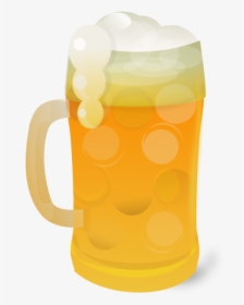 Mug - Clipart Beer Pint Glass, HD Png Download, Transparent PNG