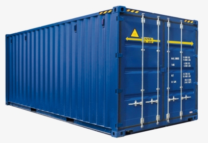 20ft Shipping Container Png, Transparent Png, Transparent PNG