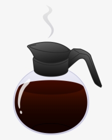 Picture Of Coffee Pot - Coffeemaker, HD Png Download, Transparent PNG