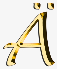 Capital Letter A With Diaeresis - Capital Letter A Transparent Png, Png Download, Transparent PNG