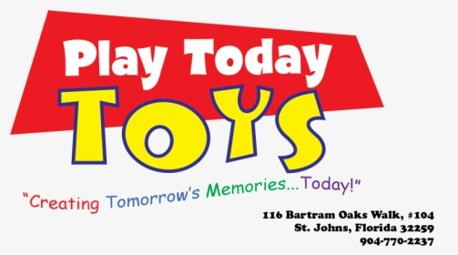 Play Today Toys - Graphic Design, HD Png Download, Transparent PNG