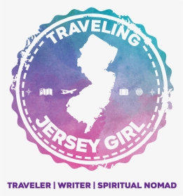 Traveling Jersey Girl - Emblem, HD Png Download, Transparent PNG