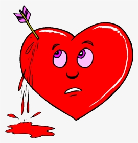 Bleeding Love Clipart Picture Freeuse Library Free - Bleeding Heart Idiom, HD Png Download, Transparent PNG