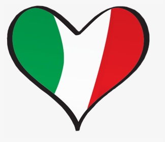 Italy Clipart Love - Heart, HD Png Download, Transparent PNG