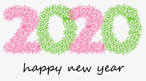 Happy New Year Text Png, Transparent Png, Transparent PNG