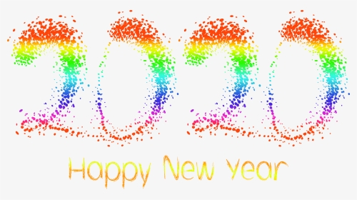 Happy New Year 2020 Clipart, HD Png Download, Transparent PNG