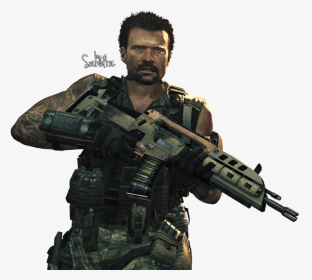 How To Download Cod Mw Remastered Free For Mac - Personaggi Black Ops 2, HD Png Download, Transparent PNG