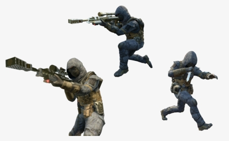 Black Ops 2 Sniper Png - Black Ops 2 Sniper Character, Transparent Png, Transparent PNG