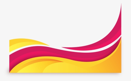 Pink Yellow Wave - Yellow Pink Wave Png, Transparent Png , Transparent Png  Image - PNGitem