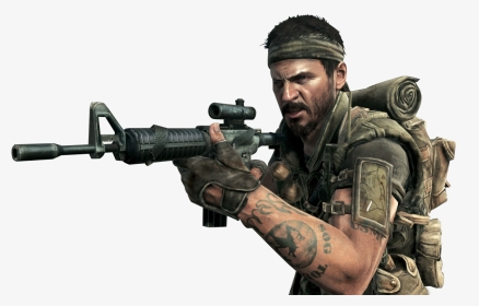 Black Ops 2 Characters Png - Call Of Duty Player, Transparent Png, Transparent PNG