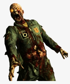 Of Zombie Render By - Call Of Duty Zombie Png, Transparent Png, Transparent PNG