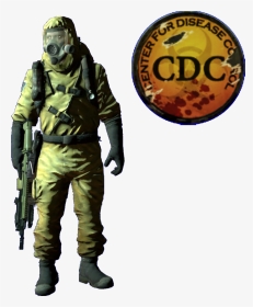 Cdc Bo2 Zombies, HD Png Download, Transparent PNG