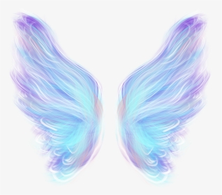 Blue Angel Wings Png, Transparent Png, Transparent PNG